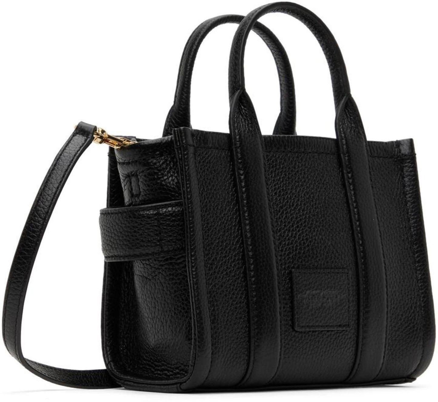 Black 'The Leather Mini' Tote