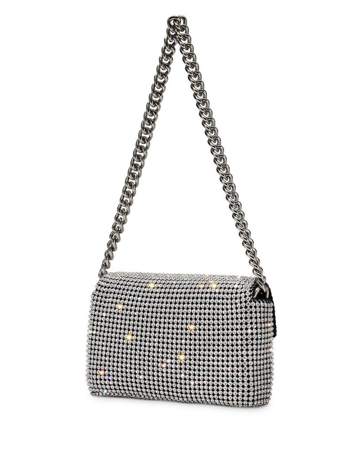 The Rhinestone J Marc Mini Shoulder Bag