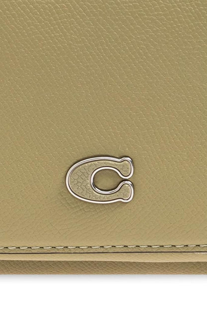 Coach Logo Plaque Belt Bag