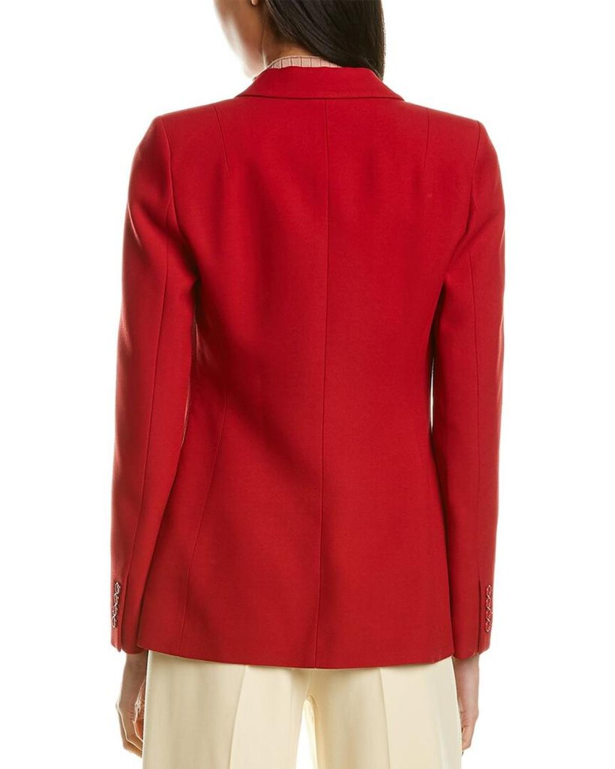 Michael Kors One-Button Blazer