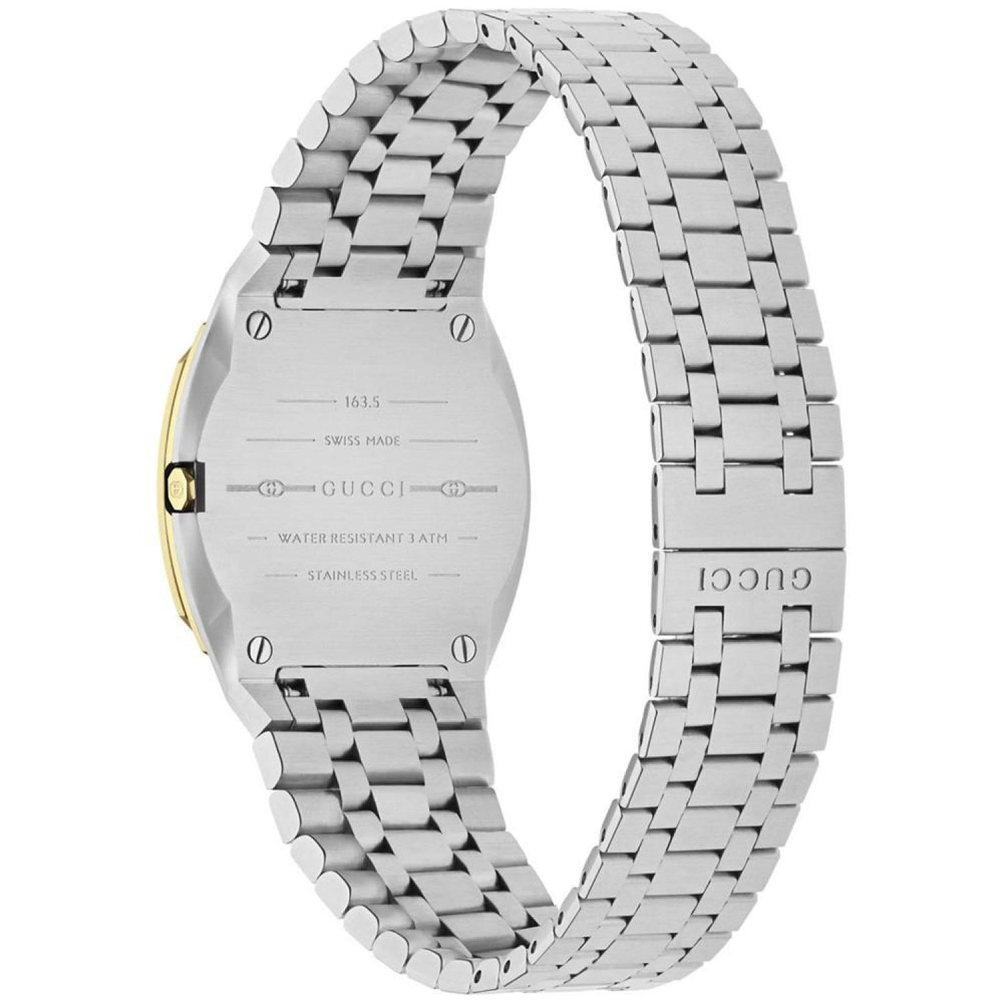 Women's Swiss 25H Diamond (1/2 ct. t.w.) Stainless Steel Bracelet Watch 30mm