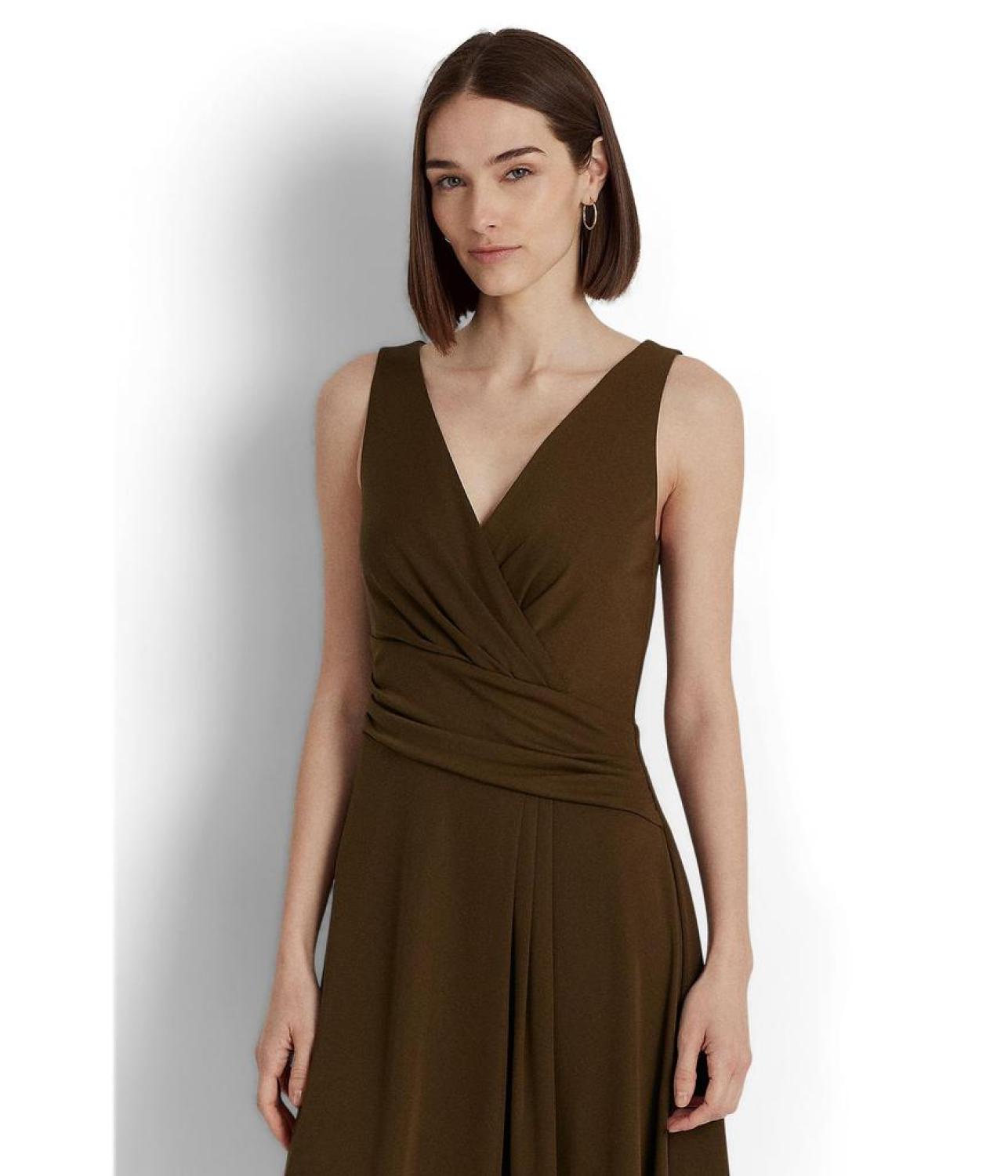 Sleeveless Jersey Dress