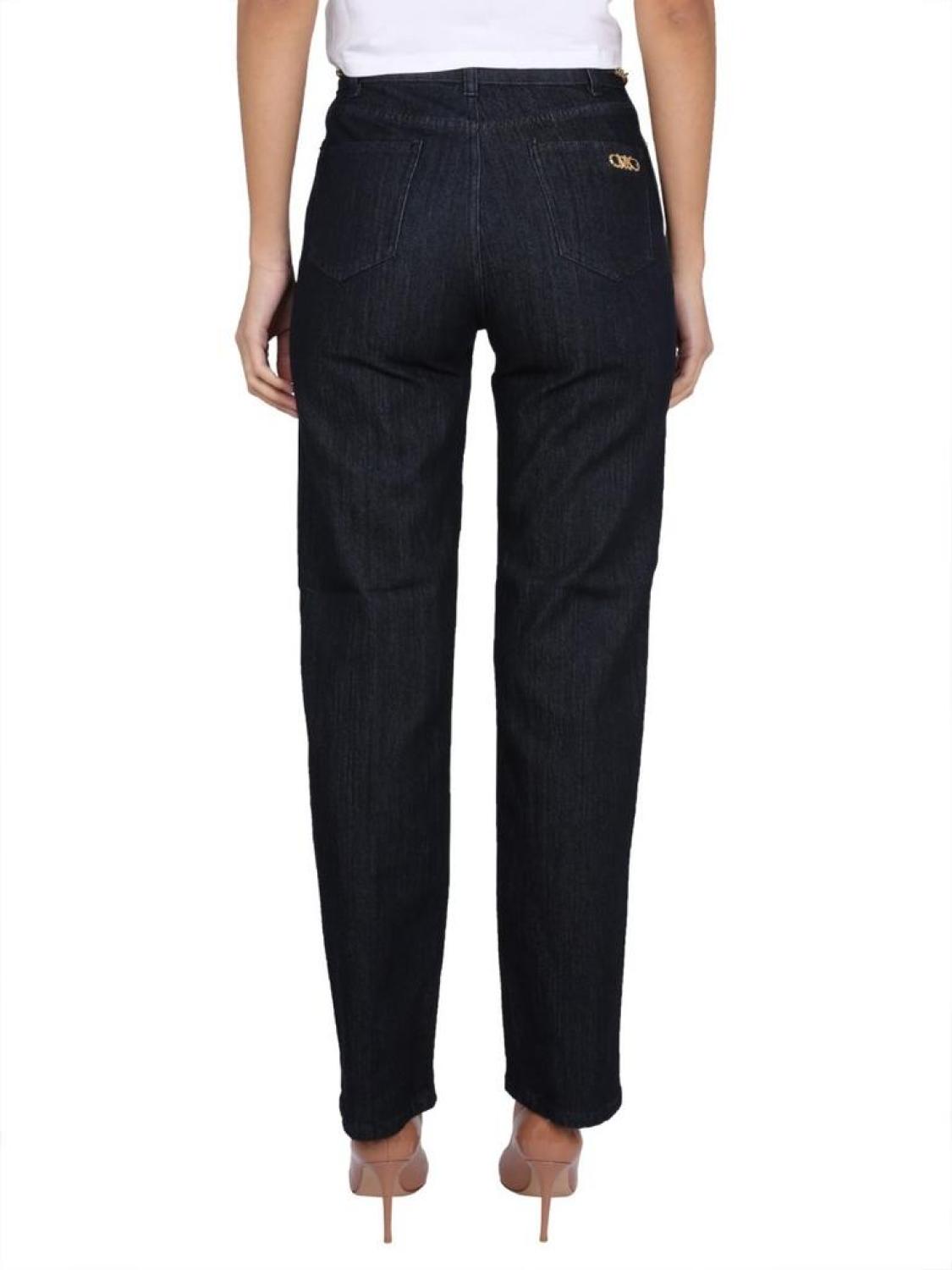 Michael Michael Kors Cropped Straight Leg Jeans