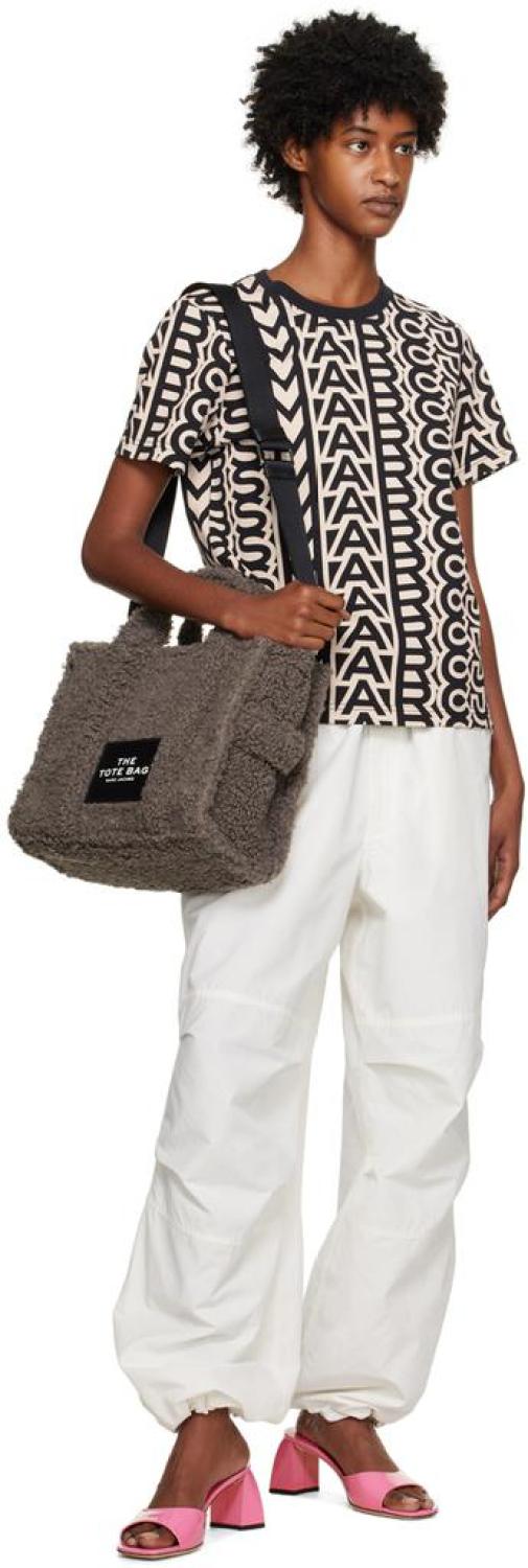 Gray Small 'The Teddy' Tote