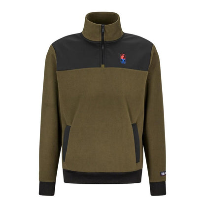 Men's Boss NBA Zip-Neck Sweatshirt