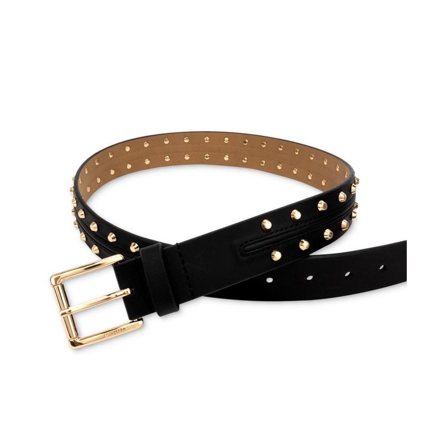 Women's Astor Studded Leather Belt