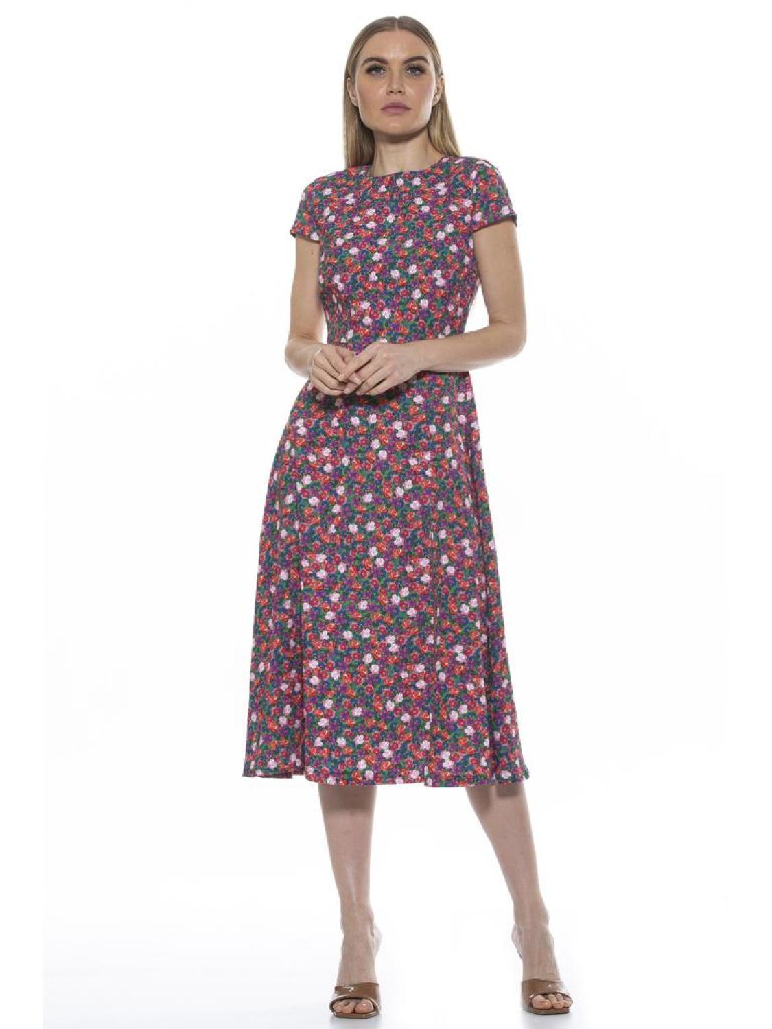 Lily Midi Dress