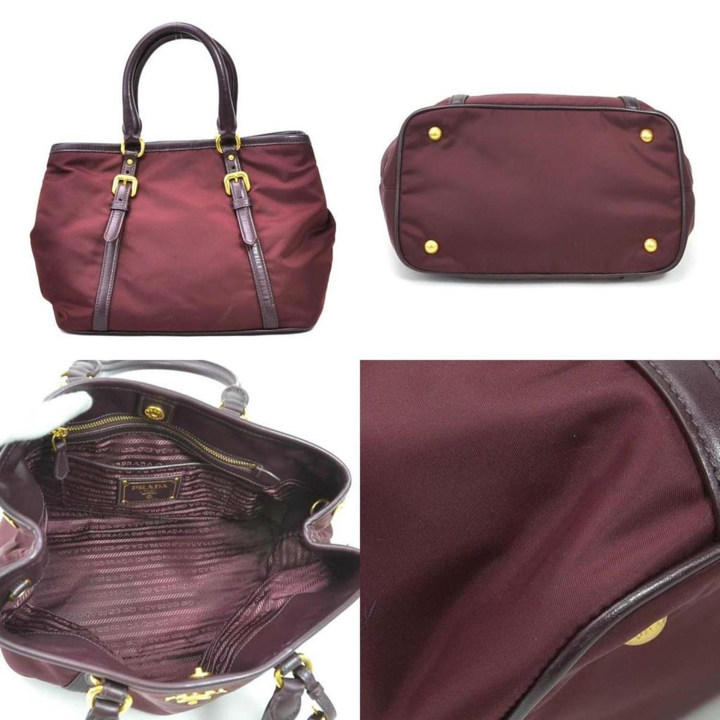 Prada Synthetic Handbag (Pre-Owned)