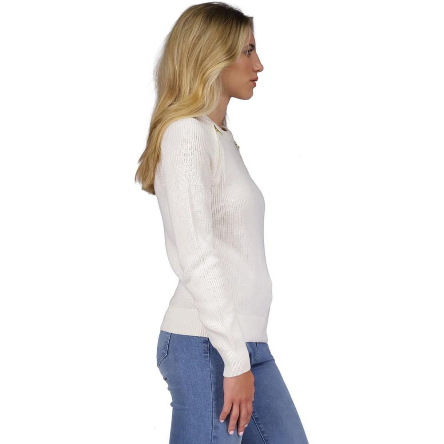 Women's Shaker Sweater, Regular & Petite