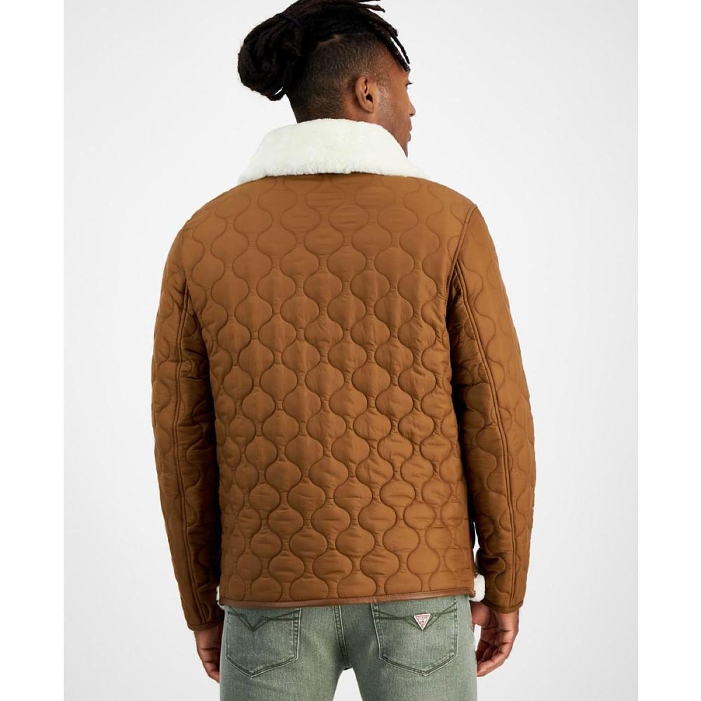 Men's Faux-Shearling Jacket