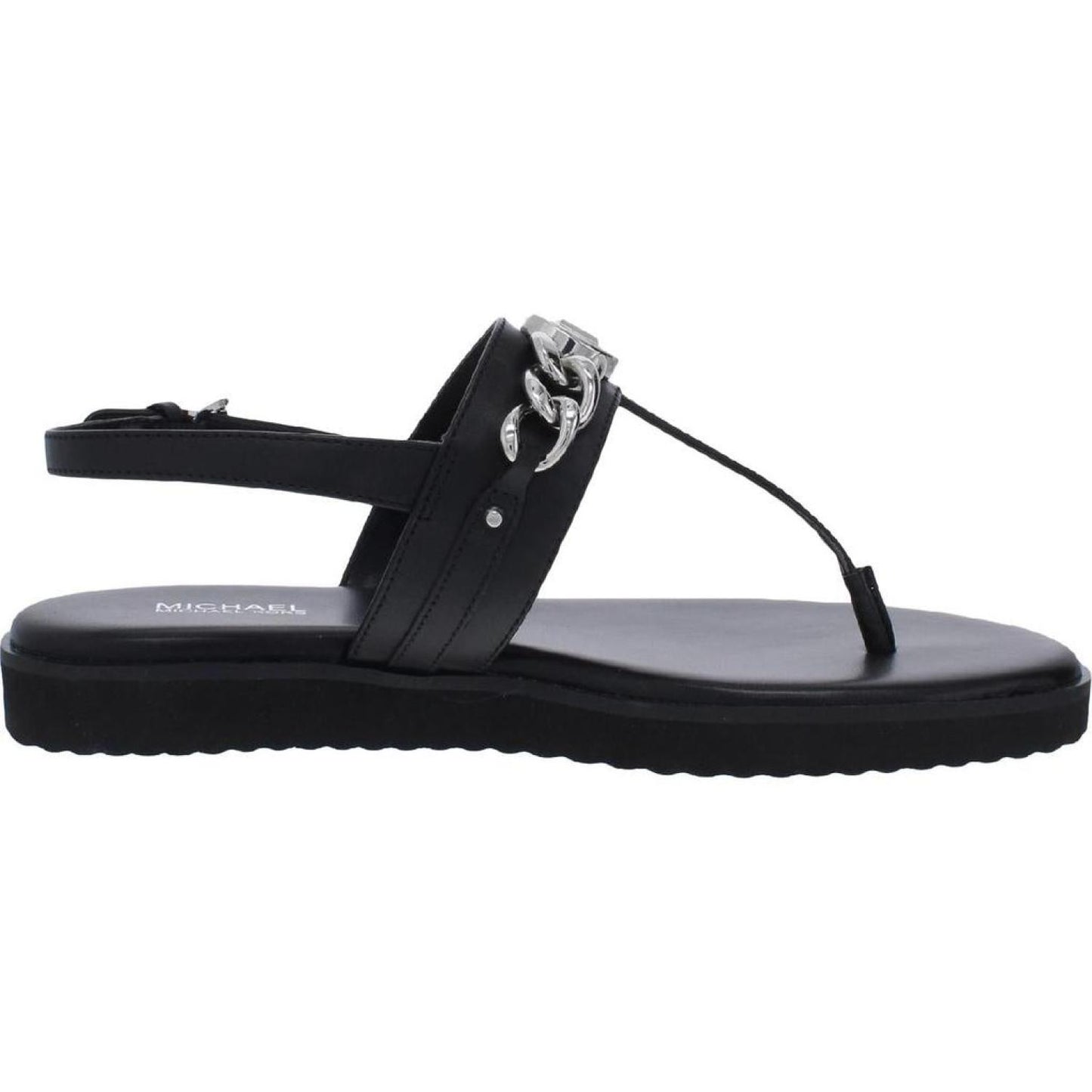 Roxane  Womens Leather Slingback Thong Sandals