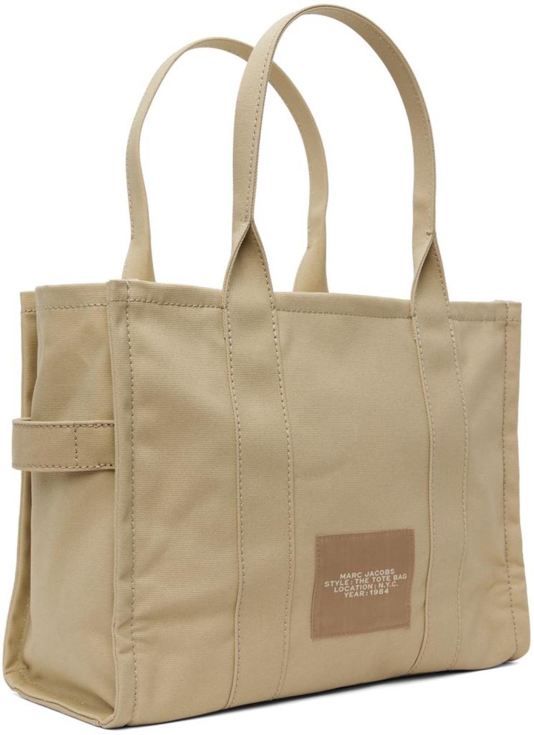 Beige Large 'The Tote Bag' Tote