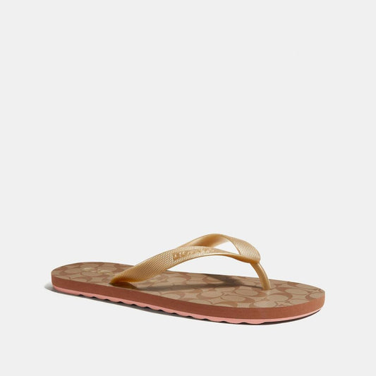 Coach Outlet Zak Flip Flop