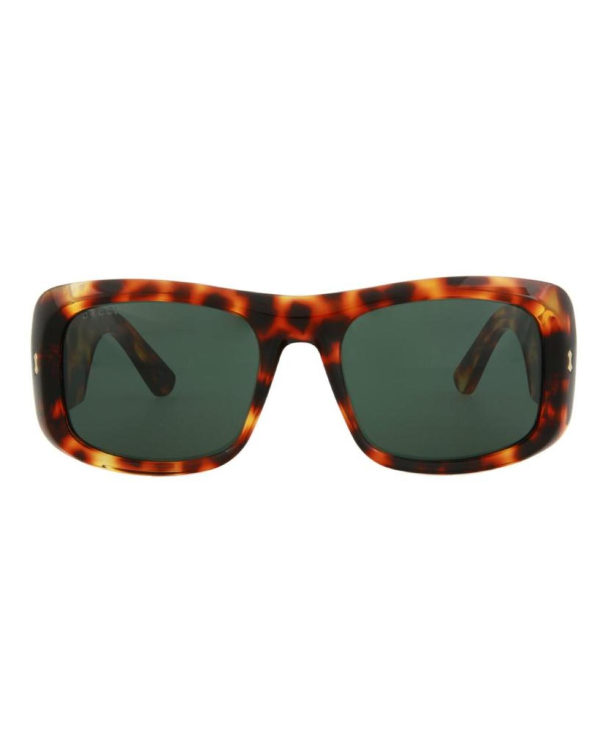 Square-Frame Acetate Sunglasses