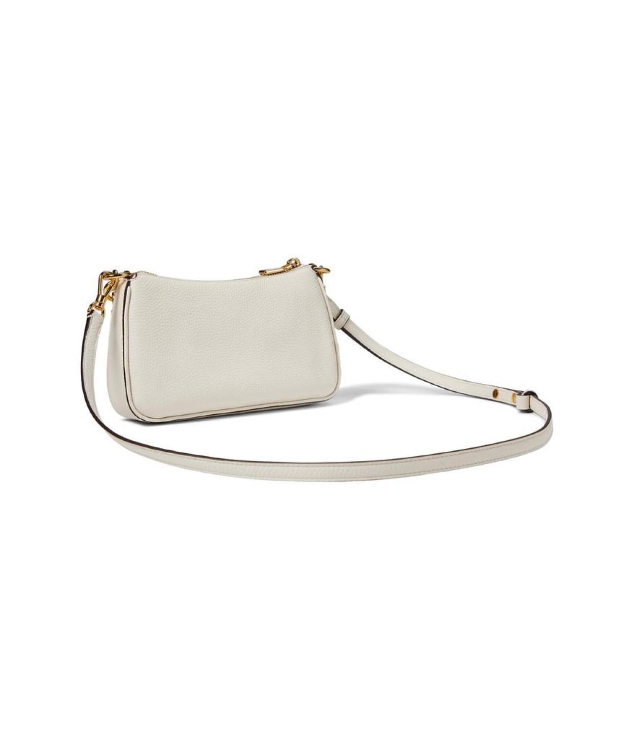 Jolie Pebbled Leather Small Convertible Crossbody