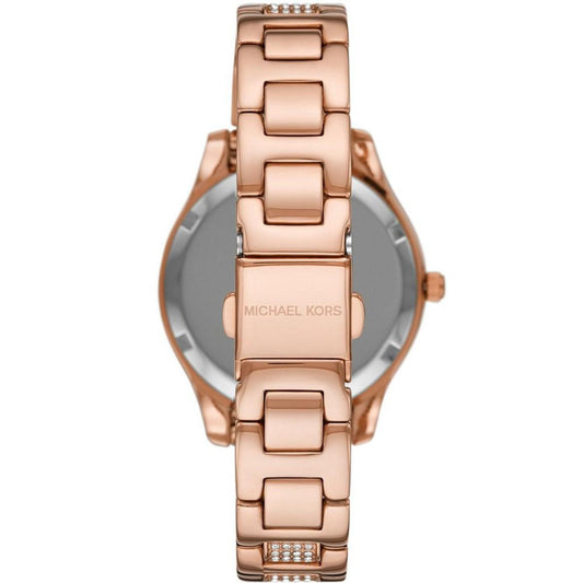 Women's Liliane Rose Gold-Tone Stainless Steel Bracelet Watch, 36mm