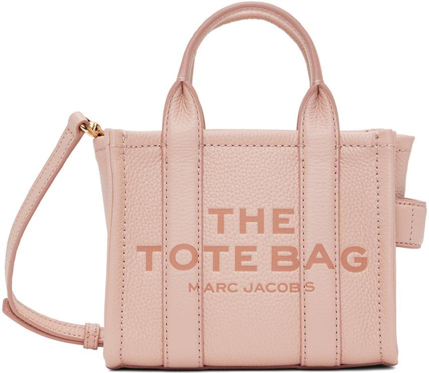 Pink 'The Leather Mini' Tote