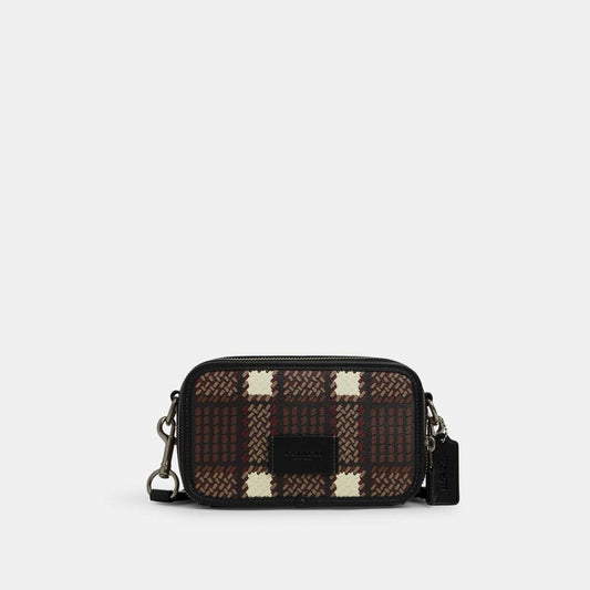 Coach Outlet Wyatt Crossbody With Plaid Print