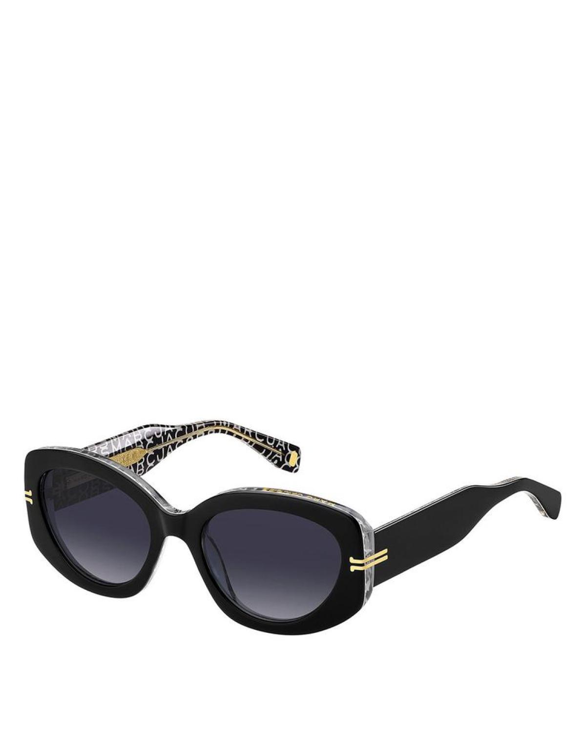 Safilo Rectangle Sunglasses, 56mm