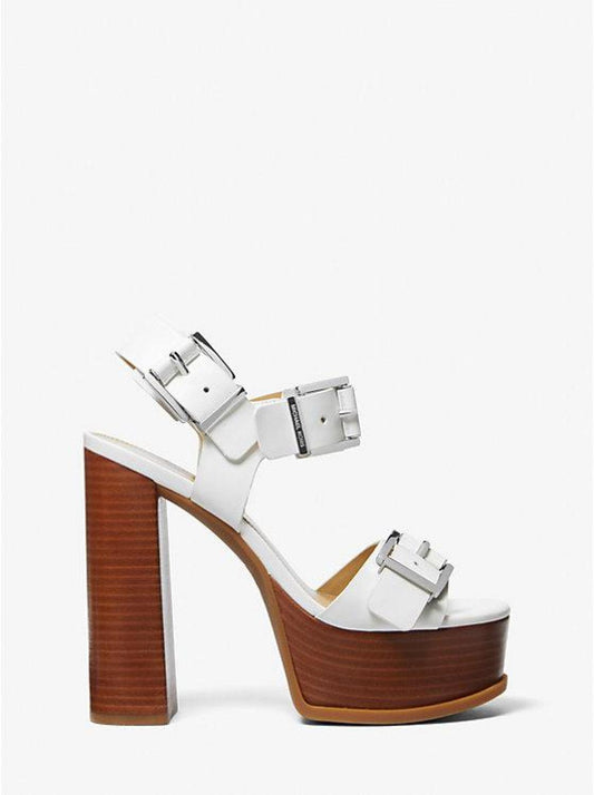 Colby Leather Platform Sandal