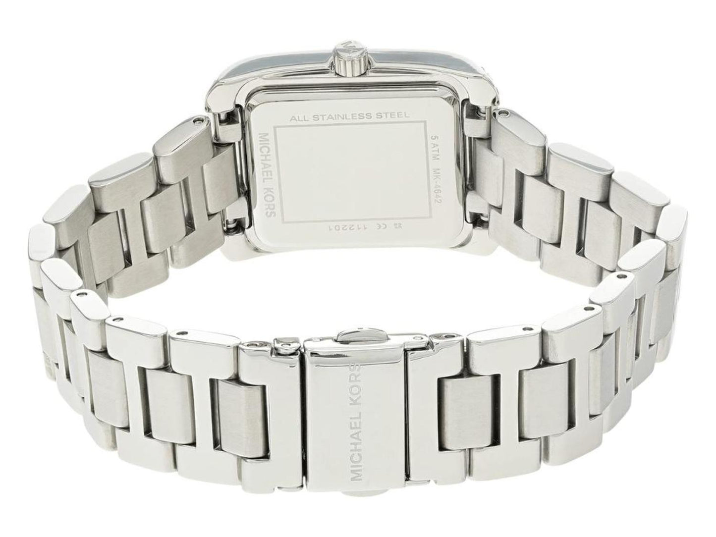 MK4642 - Emery 3 Hand Stainless Steel Bracelet Watch