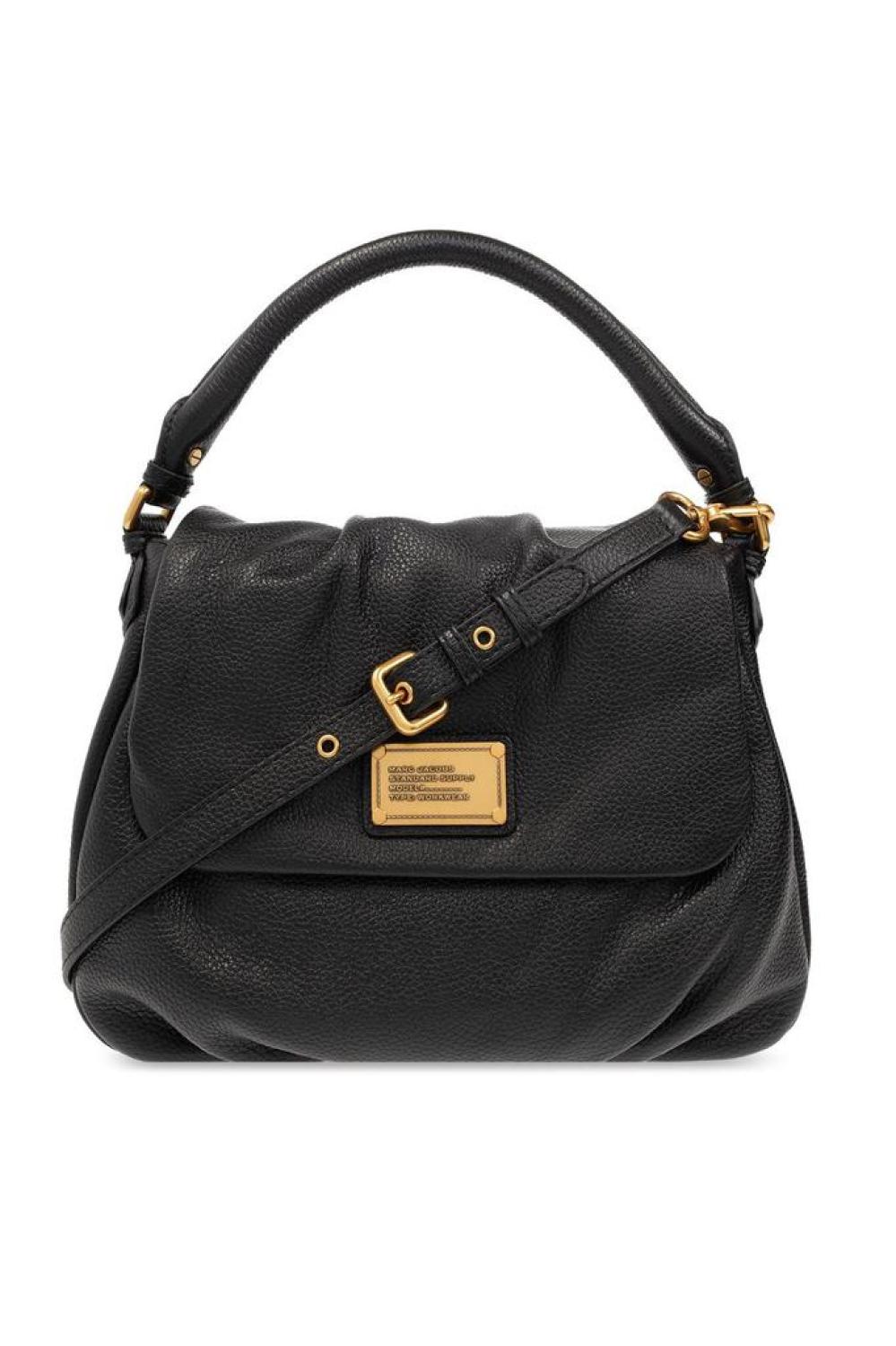 Marc Jacobs Lil Ukita Logo Plaque Shoulder Bag