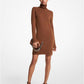 Kaia Cashmere Turtleneck Dress