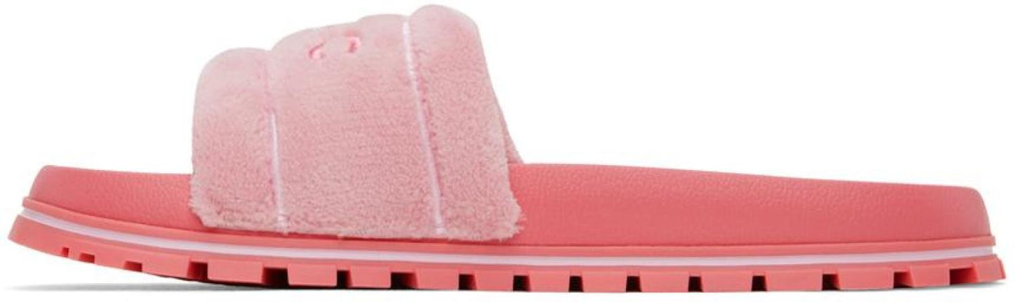 Pink 'The Terry Slide' Sandals