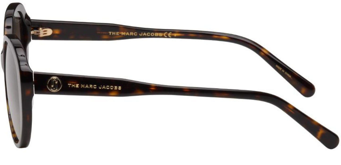 Tortoiseshell Oval Sunglasses