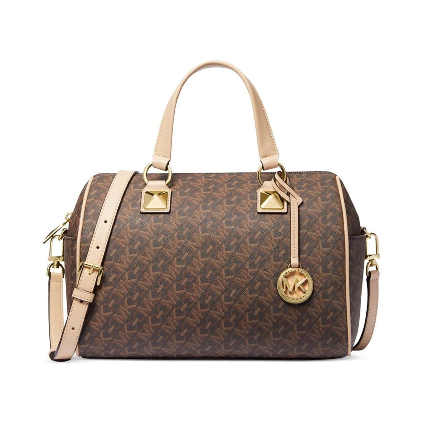 Logo Grayson Duffel Satchel