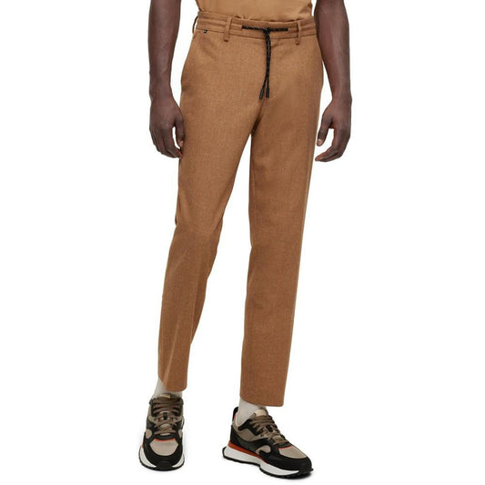 Men's Performance-Stretch Slim-Fit Trousers