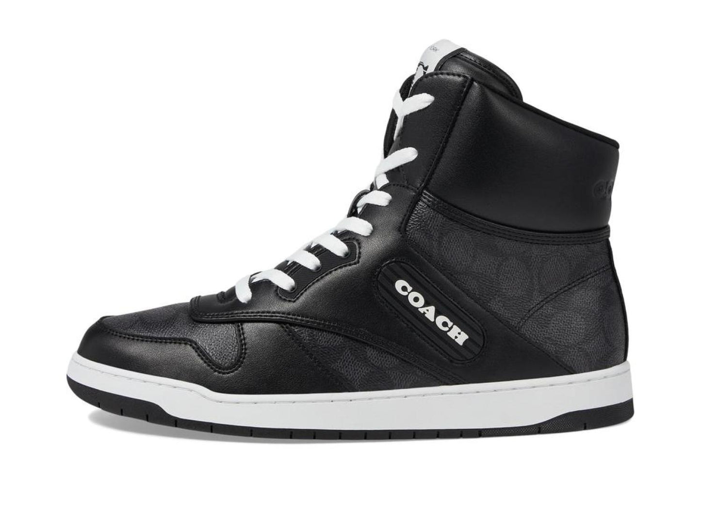 C202 Signature High-Top Sneaker