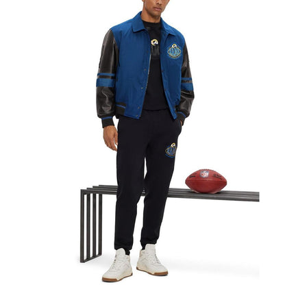 Men's BOSS x NFL Water-Repellent Bomber Jacket