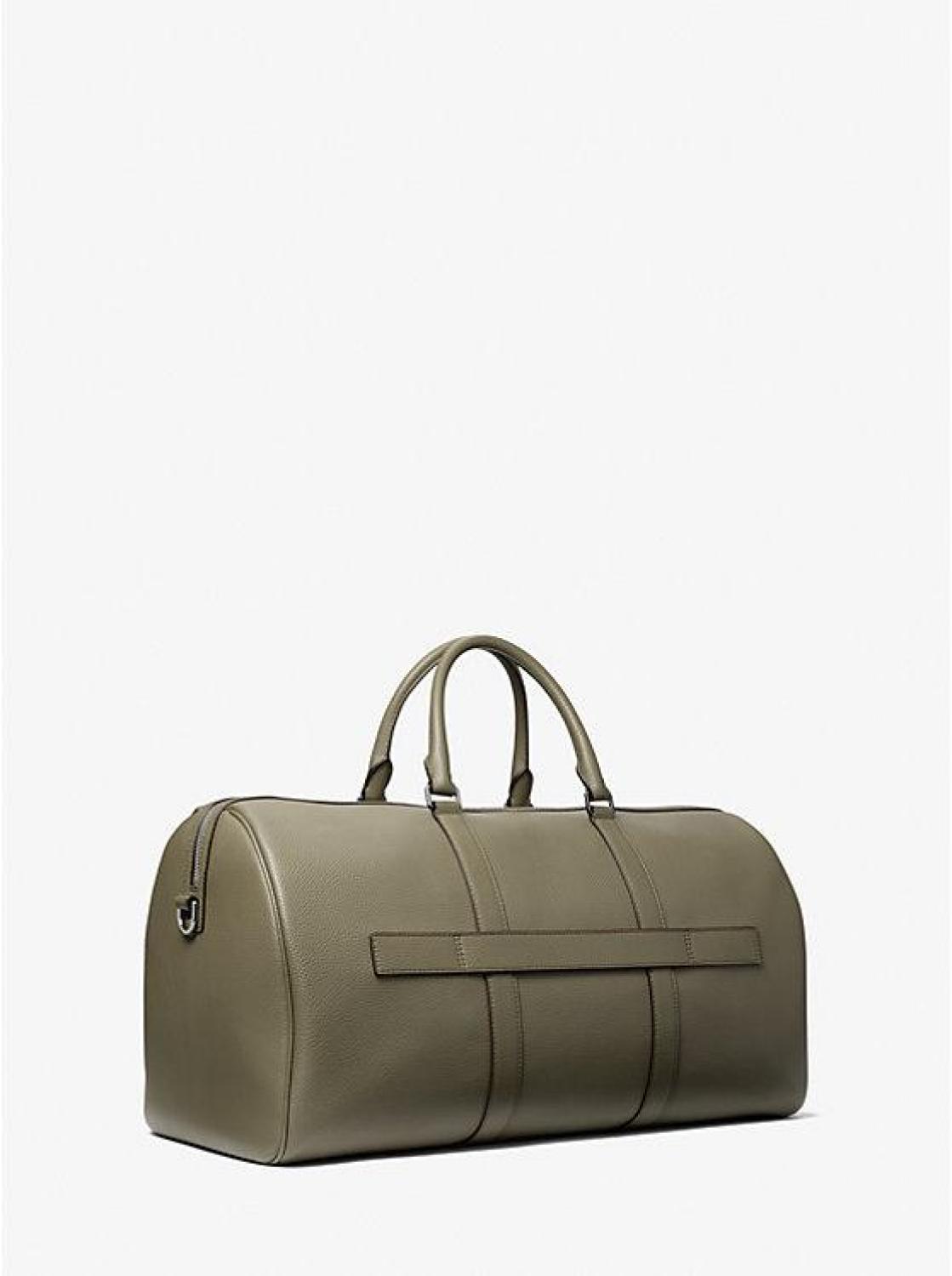 Cooper Faux Leather Duffel Bag