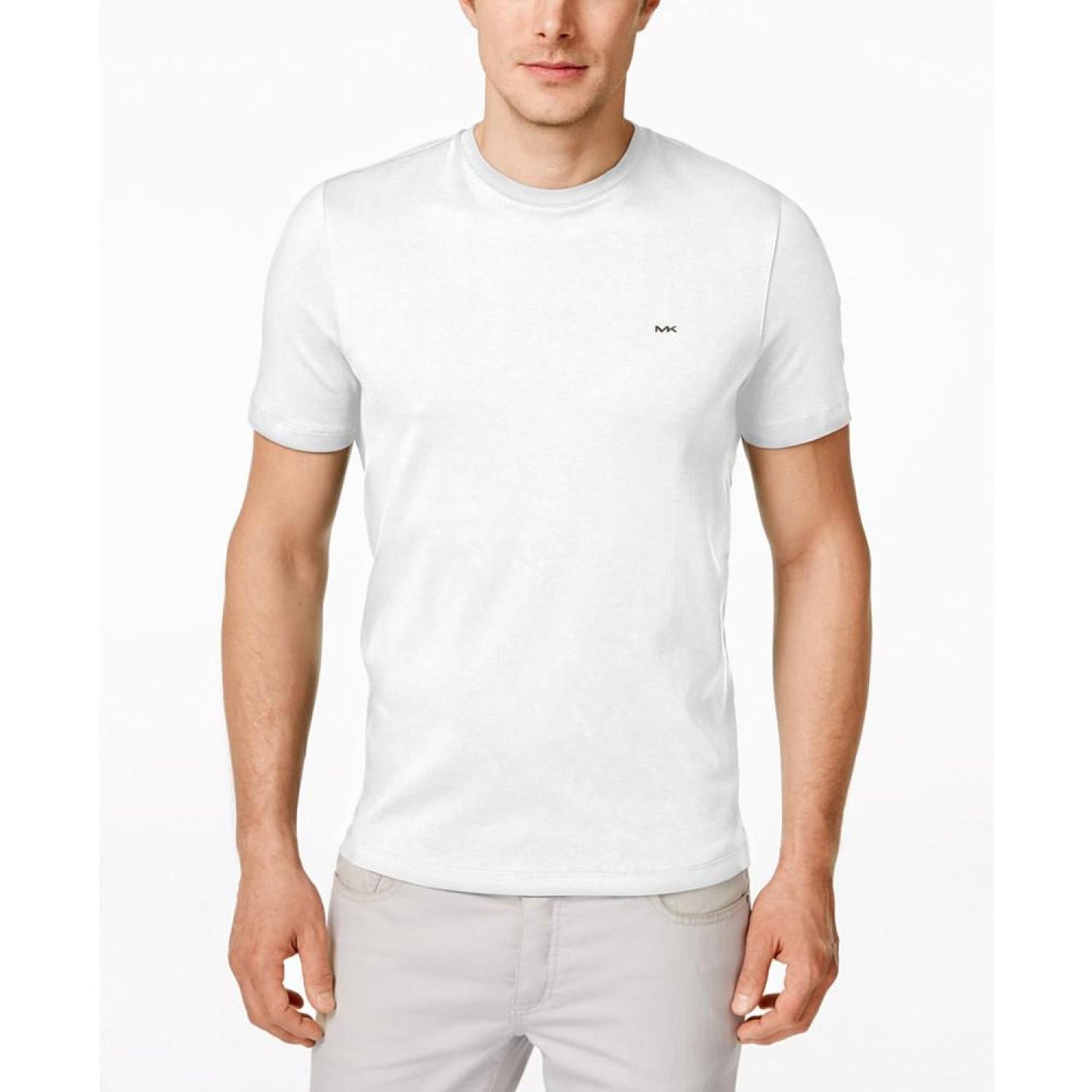 Men's Basic Crew Neck T-Shirt