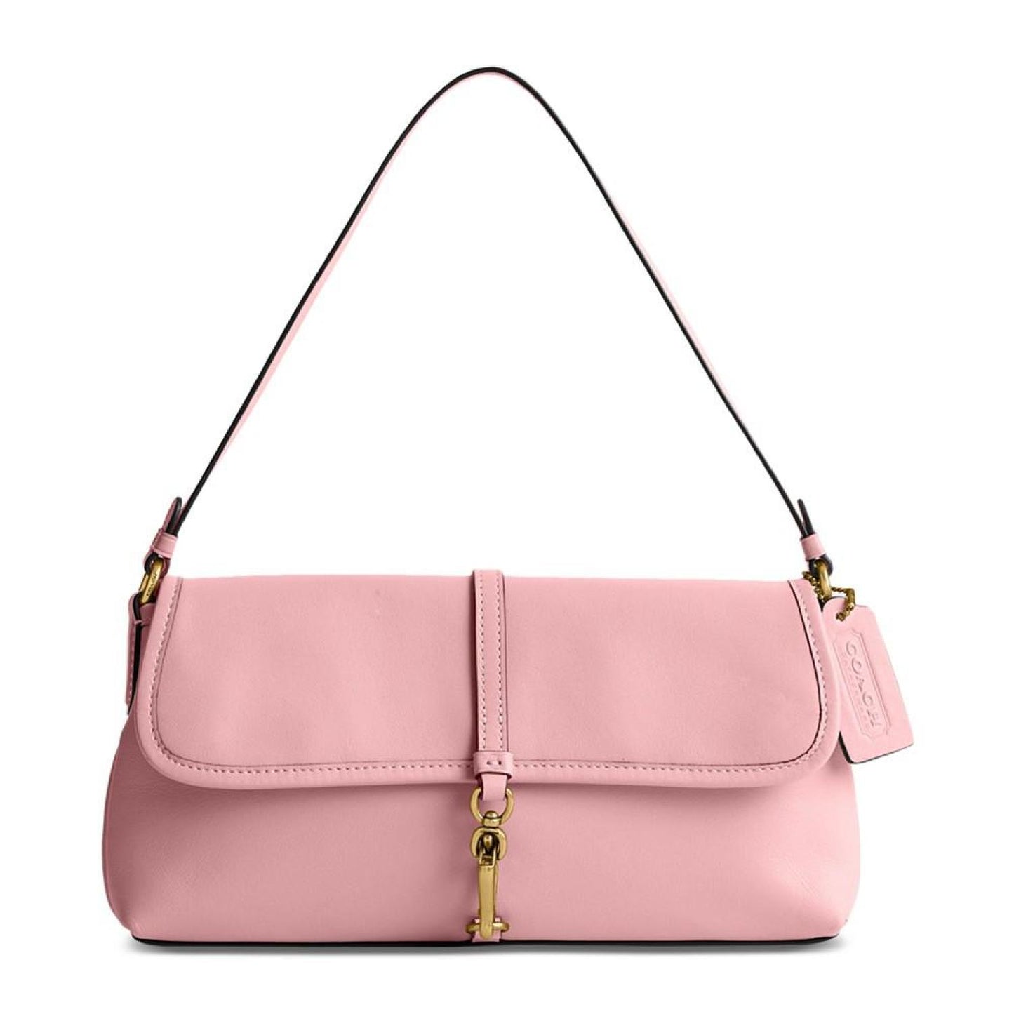 Hamptons Small Leather Shoulder Bag