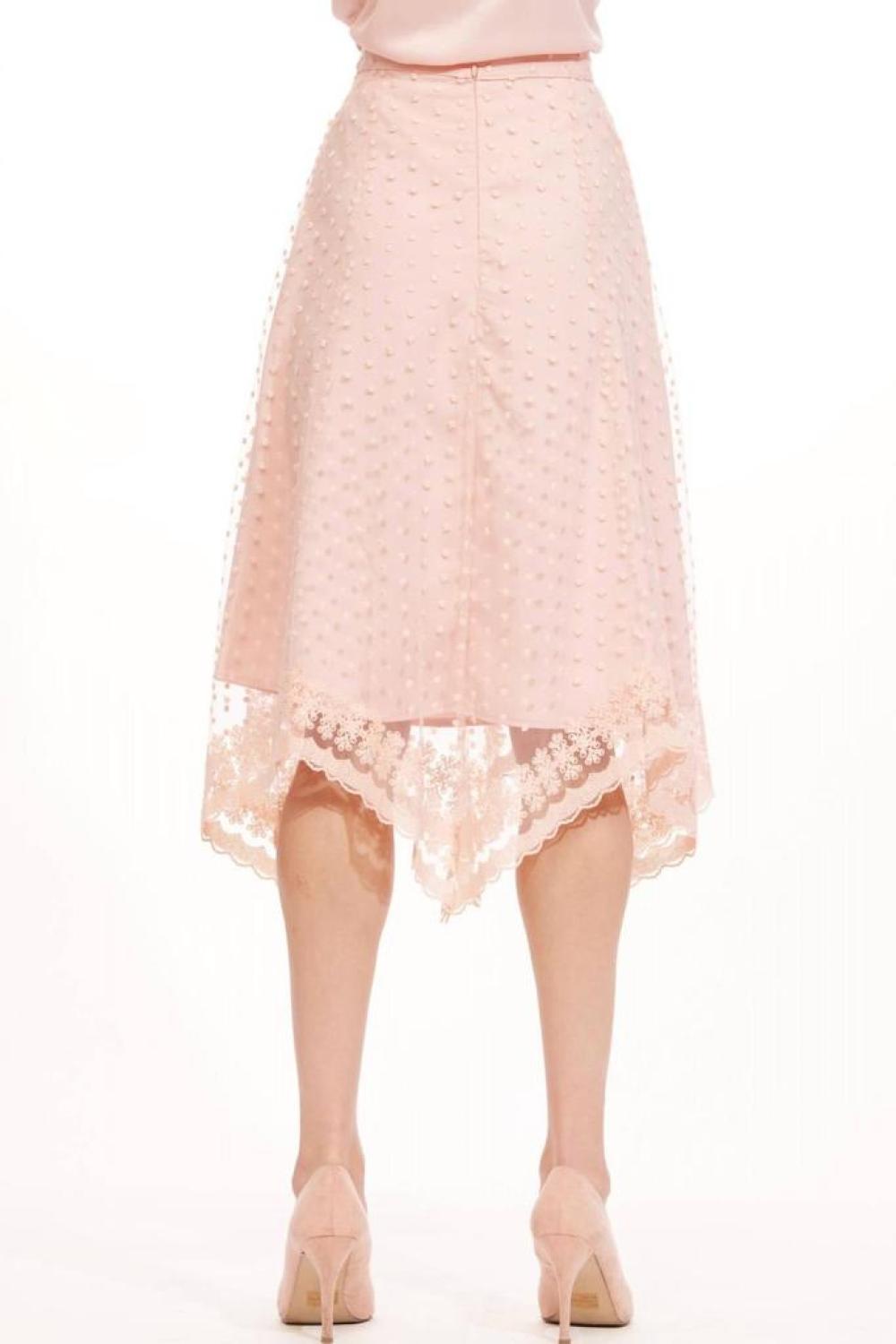 Leriel Skirt In Blushing Dot