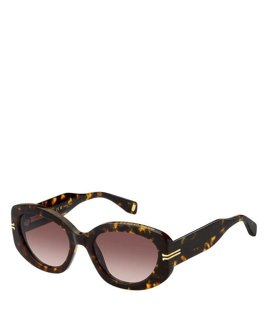 Safilo Rectangle Sunglasses, 56mm