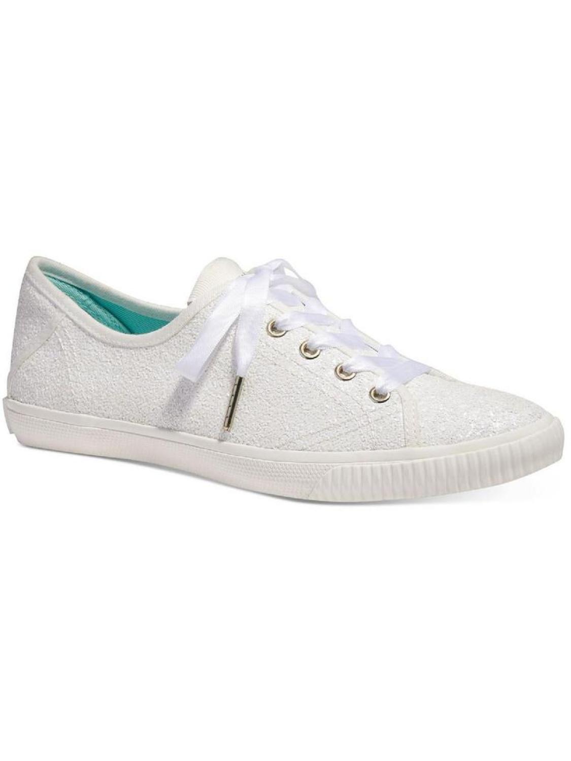 Trista Womens Glitter Canvas Casual and Fashion Sneakers