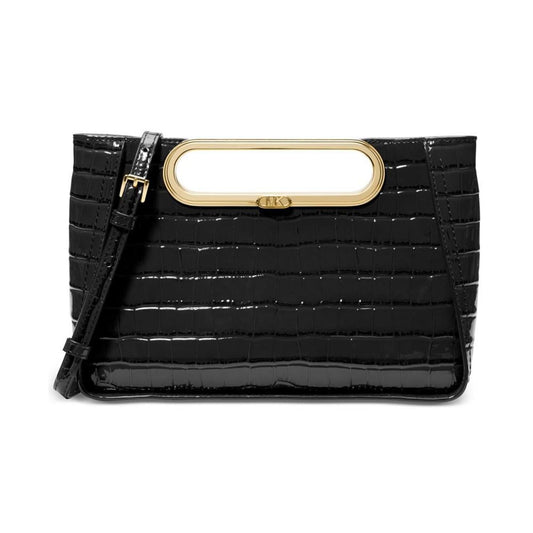 Chelsea Large Convertible Leather Clutch