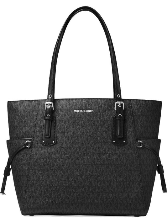 Voyager Womens Printed Logo Tote Handbag