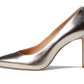 Skyler Metallic Leather Pump