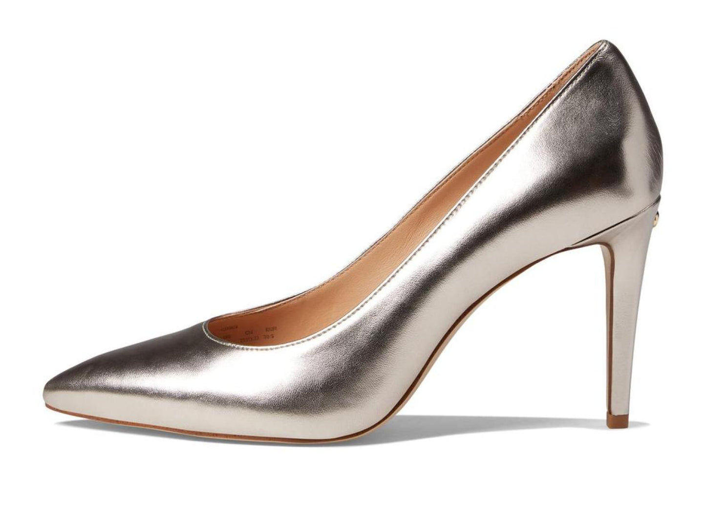 Skyler Metallic Leather Pump