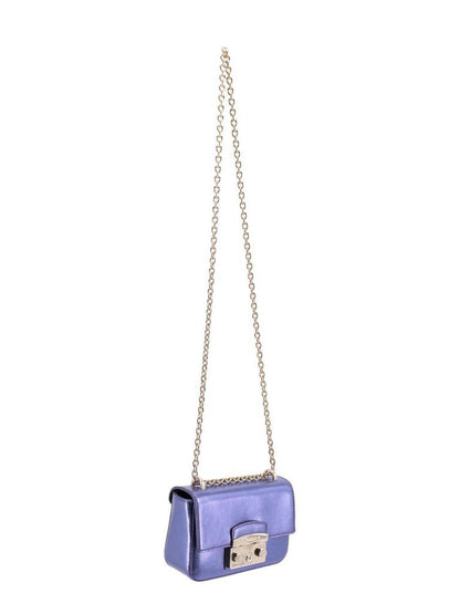 Furla Metropolis Fold-Over Mini Crossbody Bag