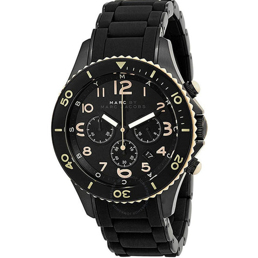 Marc Jacobs Men's Marc Black Dial Watch