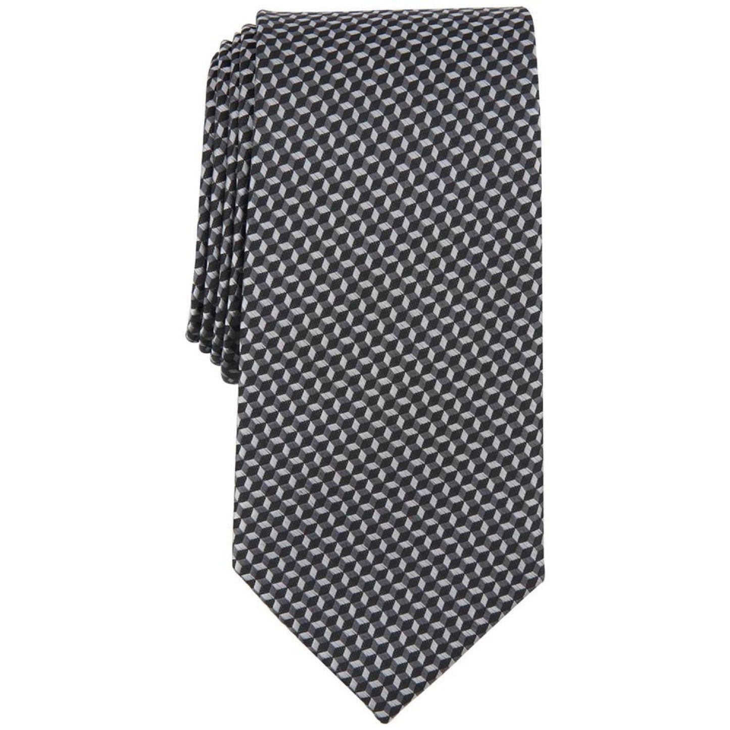 Men's Woven Neat Tie