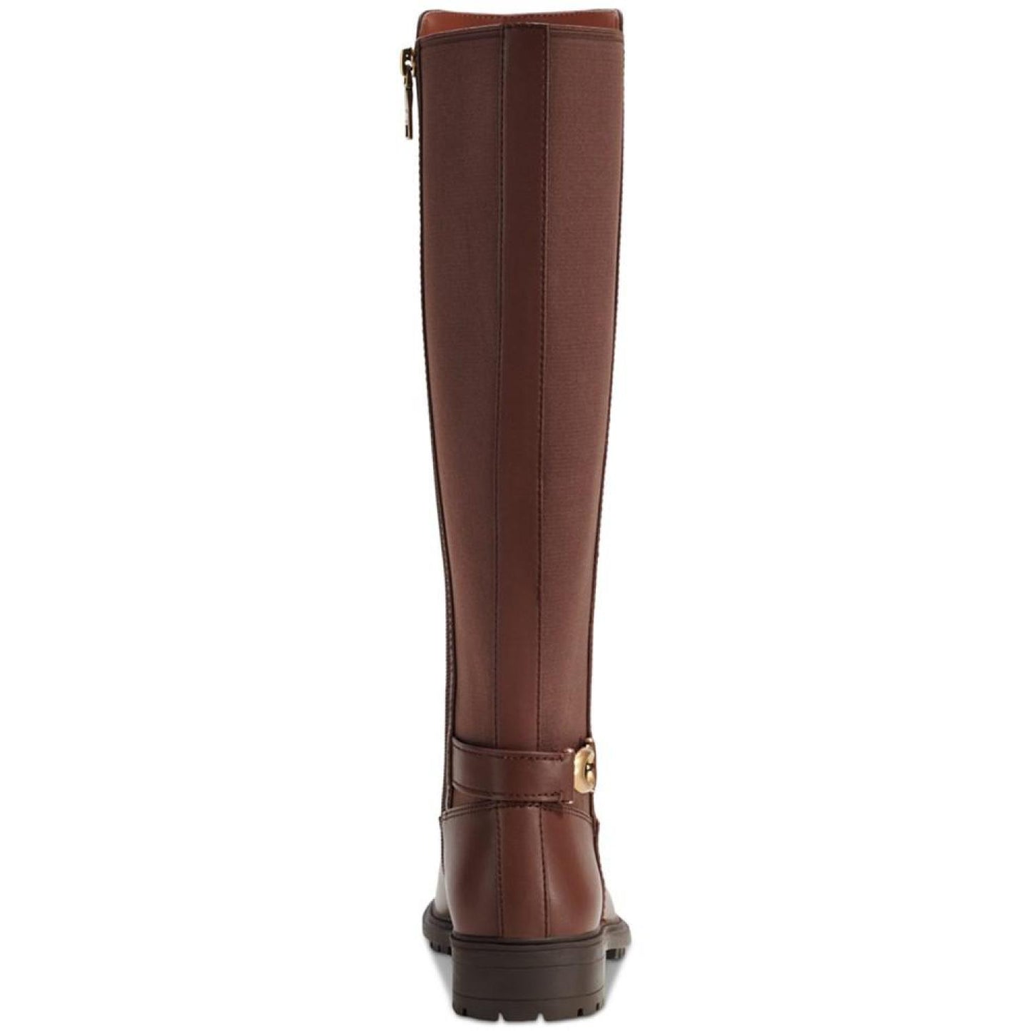 Women's Faith Buckled Lug-Sole Riding Boots