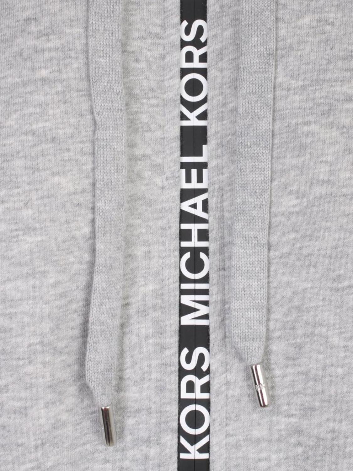 Michael Michael Kors Logo Tape ZIpped Hoodie