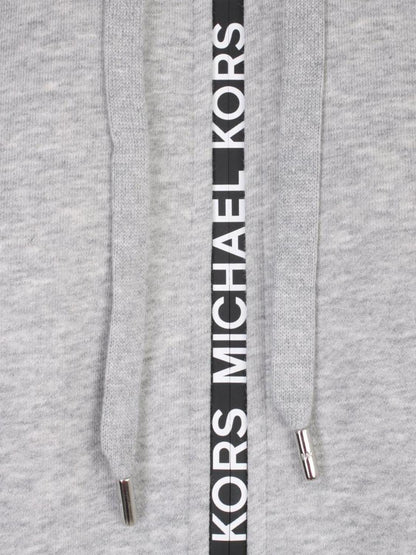 Michael Michael Kors Logo Tape ZIpped Hoodie