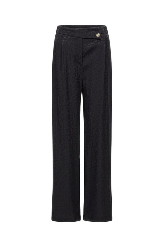 Michael Michael Kors Animal Printed Wide Leg Pants